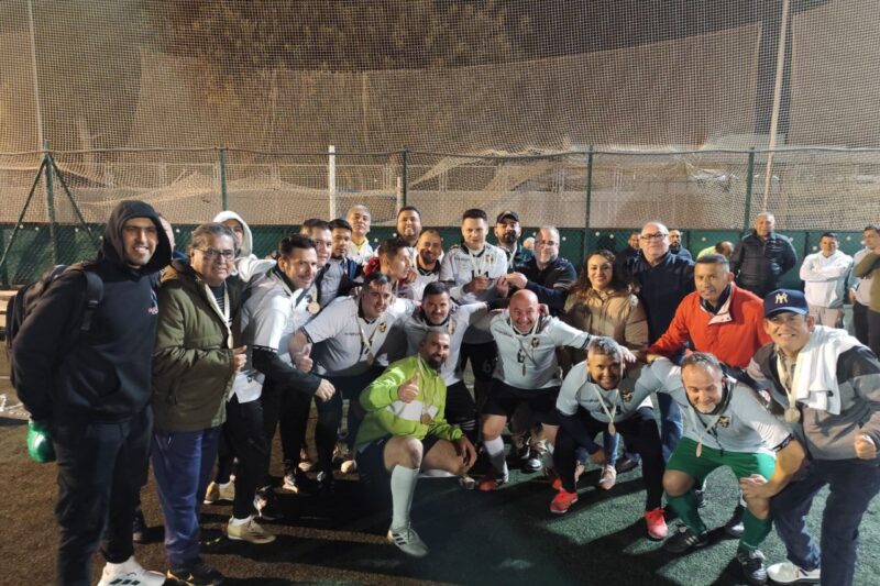 Torneo de Fútbol veteranos Intercultural